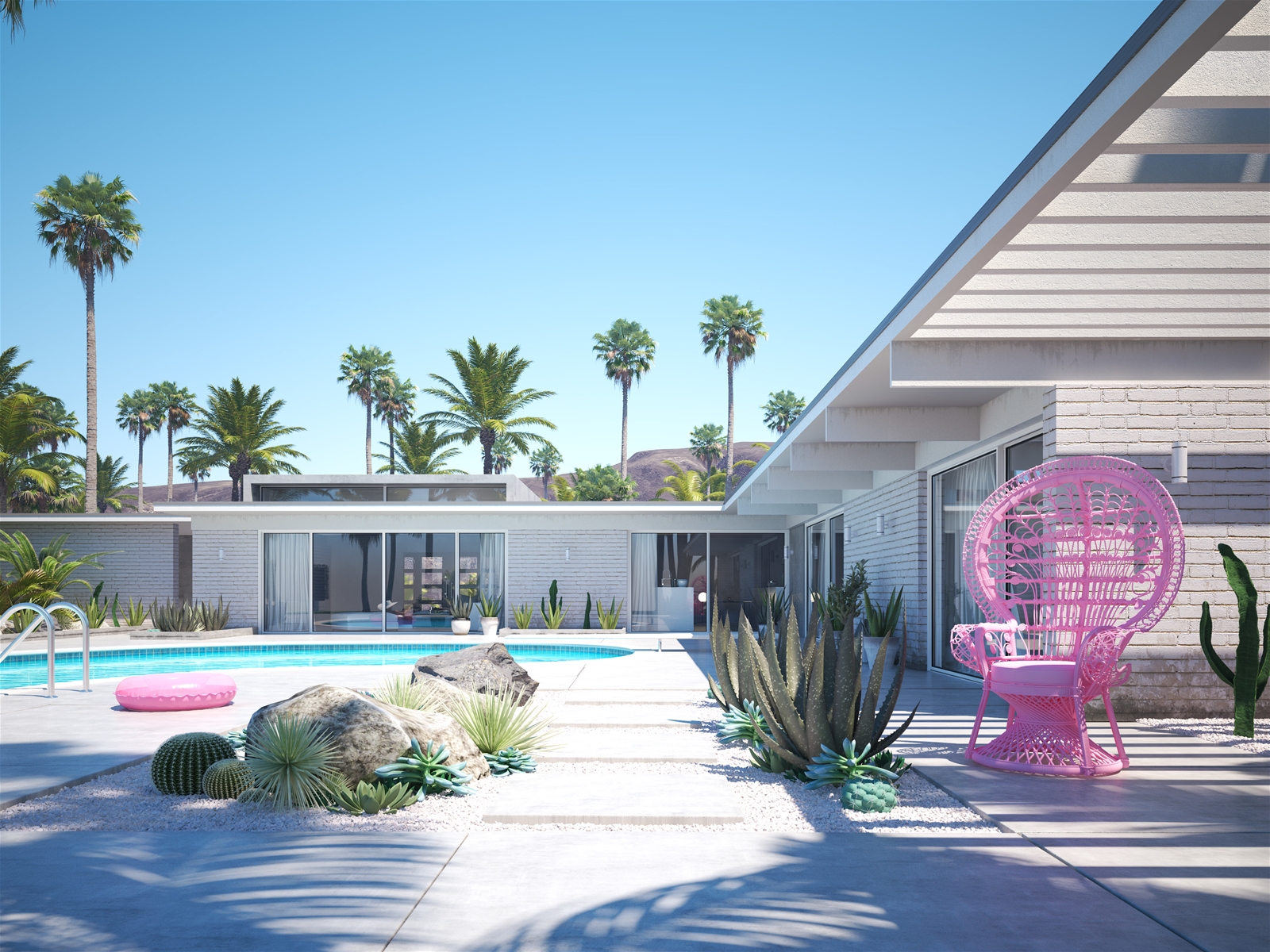 palm springs vacation homes