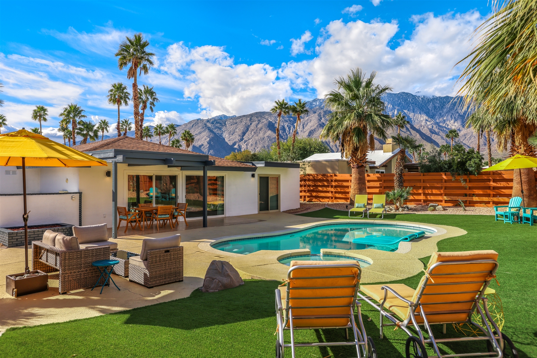 palm springs vacation rentals